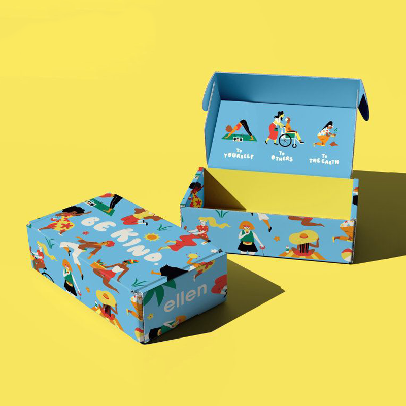 Custom Printed Cardboard Boxes