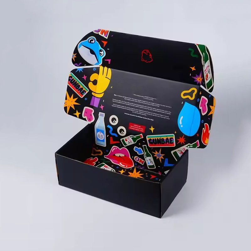 Custom Printed Cardboard Boxes