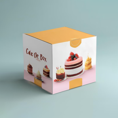 Cardboard Cake Boxes